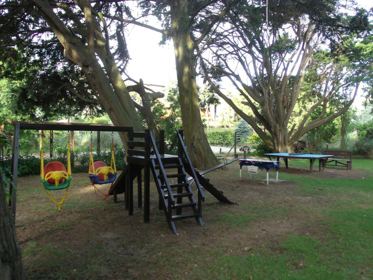 Cabanas Huanquelen Mar de Las Pampas Exterior foto